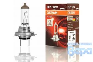 Лампа H 7 (PX26d)  55W 12V + 30% SUPER