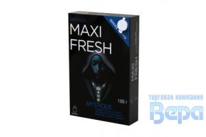 Ароматизатор под сиденье гелевый 'MAXI FRESH' (100 гр) MYSTIQUE (с пробником)