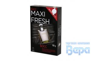 Ароматизатор под сиденье гелевый 'MAXI FRESH' (100 гр) Босс (с пробником)