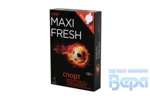 Ароматизатор под сиденье гелевый 'MAXI FRESH' (100 гр) Спорт (с пробником)