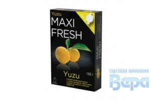 Ароматизатор под сиденье гелевый 'MAXI FRESH' (100 гр) YUZU (с пробником)