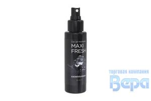 Ароматизатор СПРЕЙ (110мл) 'MAXIFRESH' Black