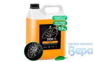 Очиститель колёсных дисков Disk 5.9кг (канистра) Защита от коррозии GraSS
