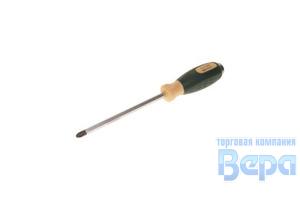 Отвертка крестовая PH 3 х 150мм силовая