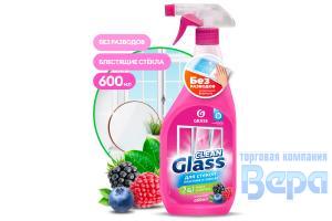 Очиститель стекол Clean Glass Лесные ягоды 600мл (триггер) GraSS хром, зеркала, пластик