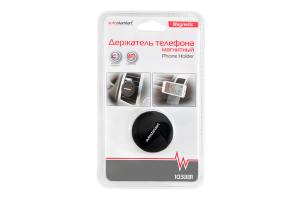 Держатель c/тел на дефлектор МАГНИТНЫЙ (черный) d-45мм