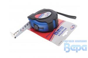 Рулетка  7,5м х25мм обрезиненный корпус AUTOVIRAZH