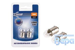 Лампа R 5W (BA15s - 1-контактная) 12V LONG LIFE (бл./2шт)