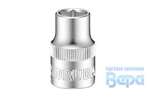 Головка 3/8" DR  9мм 6-ти гранная KORUDA