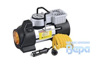 Компрессор 2-х цилиндр MEGAPOWER 53019 (40 л/мин,14А) цифровой манометр