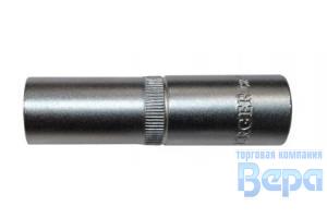 Головка свечная 3/8" 14мм 12-ти гранная шарнирная с магнитом LIGE