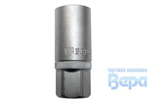 Головка свечная 1/2" 21мм 6-ти гранная магнитная BERGER