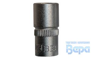 Головка 1/4" DR 14мм 6-ти гранная BERGER