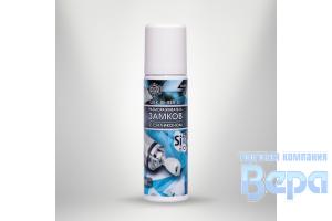 Размораживатель замков с силиконом (аэрозоль) 90 мл AGAT-AVTO