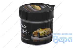 Ароматизатор гелевый 'MAXIFRESH' (банка 100 мл) Новая машина