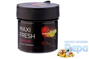 Ароматизатор гелевый 'MAXIFRESH' (банка 100 мл) Tutti-frutti