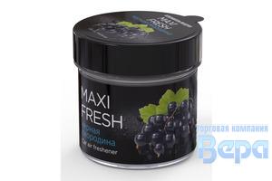 Ароматизатор гелевый 'MAXIFRESH' (банка 100 мл) Черная смородина