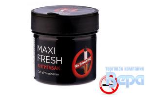 Ароматизатор гелевый 'MAXIFRESH' (банка 100 мл) Антитабак