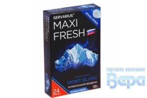 Ароматизатор под сиденье гелевый 'MAXI FRESH' (100 гр) MONT BLANC (с прбником)