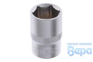 Головка 1/2" DR 19мм 6-ти гранная L=38мм AV Steel