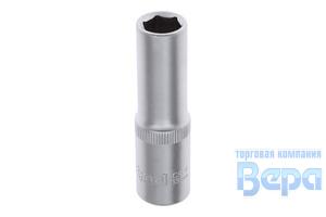 Головка 1/2" DR 13мм 6-ти гранная удлиненная AV Steel