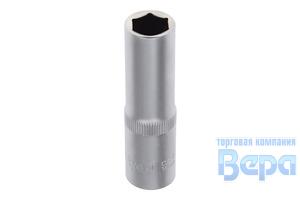 Головка 1/2" DR 14мм 6-ти гранная удлиненная AV Steel