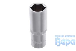 Головка 1/2" DR 22мм 6-ти гранная удлиненная AV Steel