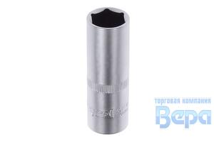Головка свечная 1/2" 16мм 6-ти гранная AV Steel