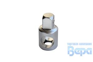 Адаптер 3/8"(F) х 1/2"(M) AV Steel