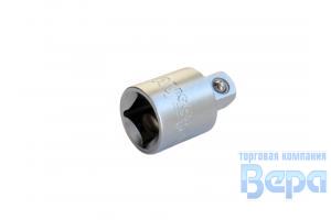 Адаптер 1/2"(F) х 3/8"(M) 46 мм AV Steel