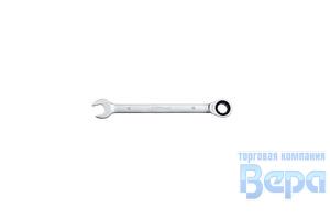 Ключ комбинированный 13 х 13мм трещоточный AV Steel