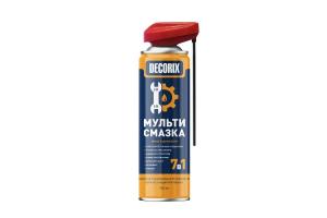 Смазка универсальная (аэрозоль) 520 мл 7 в 1 (очищение, смазка, защита) smart-распылитель