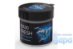 Ароматизатор гелевый 'MAXIFRESH' (банка 100 мл) Marine Squash