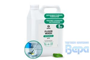 Очиститель полов Floor Wash 5,1кг (канистра) для водостойких, б/щелочной нейтральный
