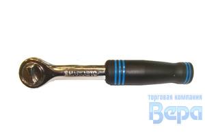Ключ трещотка 1/4" 44 зубца МАЯК