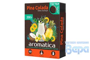 Ароматизатор под сиденье гелевый 'Aromatica' (200мл) Pina Colada
