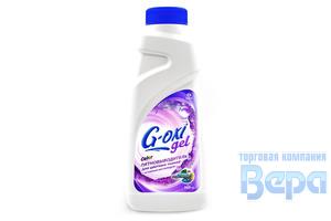 Средство для стирки G-oxi gel 500мл (флакон) пятновыводитель для Цветных GraSS
