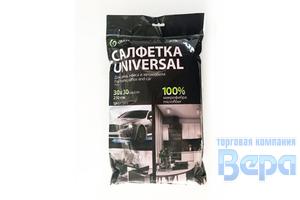 Салфетка-микрофибра Набор (10шт) 30 х30 см 'GraSS' Универсальная