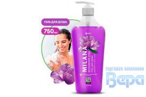Гель -пенка  для душа MYMUSE 750мл (флакон) Ананас и молочные протеины GraSS®