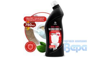 Очиститель сантехники и сан.узлов WC-GEL  750мл Professional (флакон) АНТИ-РЖАВЧИНА