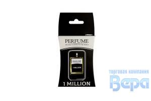 Ароматизатор-подвеска 'БУТЫЛОЧКА НА ШНУРОЧКЕ PERFUME' (5мл) `MILLION c пробник