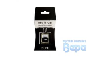 Ароматизатор-подвеска 'БУТЫЛОЧКА НА ШНУРОЧКЕ PERFUME' (5мл) `BLEU c пробником