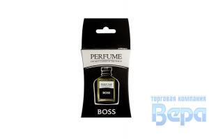 Ароматизатор-подвеска 'БУТЫЛОЧКА НА ШНУРОЧКЕ PERFUME' (5мл) `BOSS c пробником