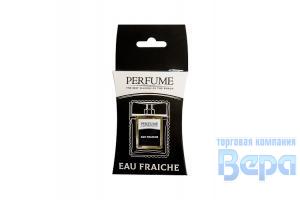 Ароматизатор-подвеска 'БУТЫЛОЧКА НА ШНУРОЧКЕ PERFUME' (5мл) `EAU FRAICHE c пробником