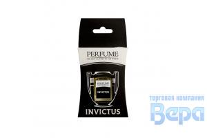 Ароматизатор-подвеска 'БУТЫЛОЧКА НА ШНУРОЧКЕ PERFUME' (5мл) `INVICTUS c пробником