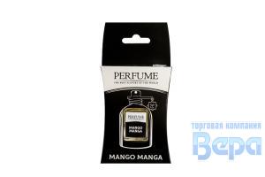 Ароматизатор-подвеска 'БУТЫЛОЧКА НА ШНУРОЧКЕ PERFUME' (5мл) `MANGO MANGA c пробником