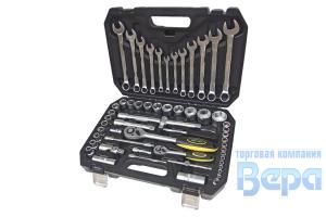 Набор инструмента  82 пр. 1/2.1/4" DR 6-гранный