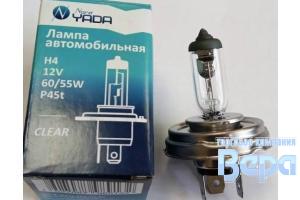 Лампа H 4 (P45t-41)  60/55W 12V Clear Nord YADA