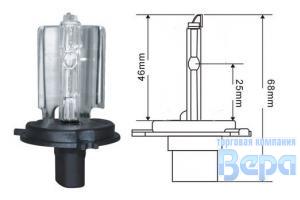 Лампа ксеноновая H 4 4300К Моно Nord Yada