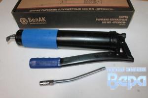 Шприц рычажно-плунжерный  600мл LINE